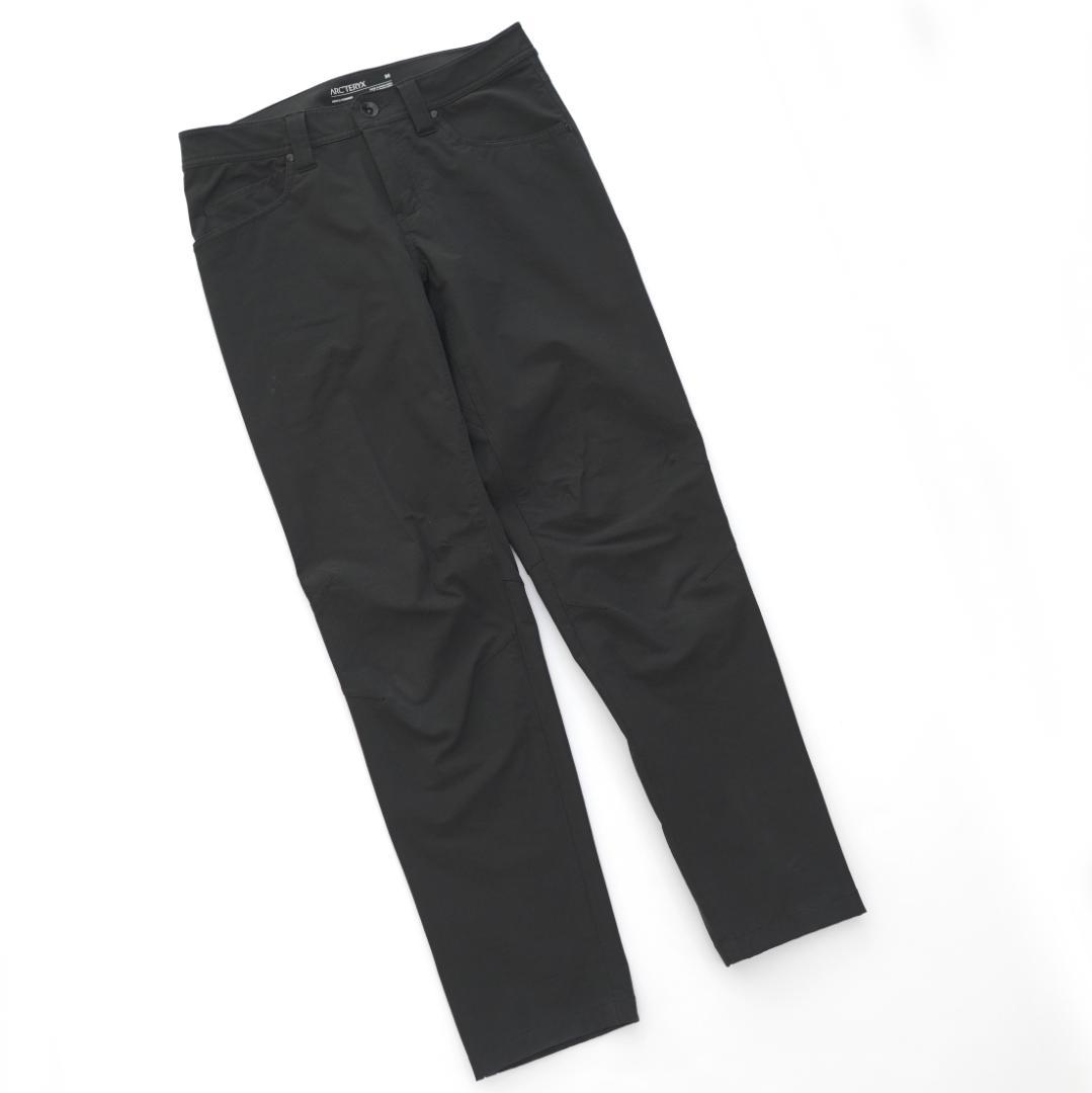 【超美品】ARC'TERY アークテリクス 黒 LEVON パンツ 30