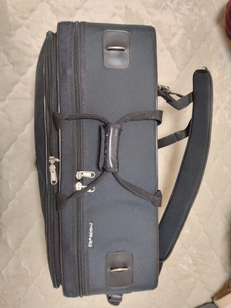 Marcus Bonna　トランペットダブルケース　黒