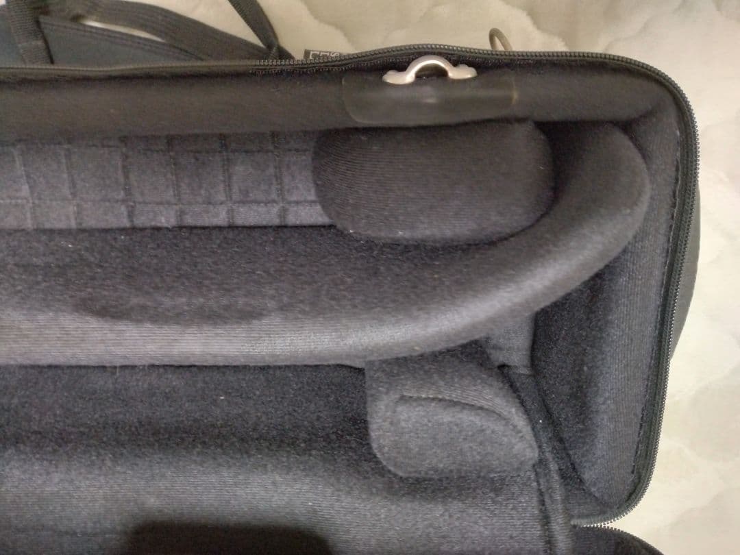 Marcus Bonna　トランペットダブルケース　黒