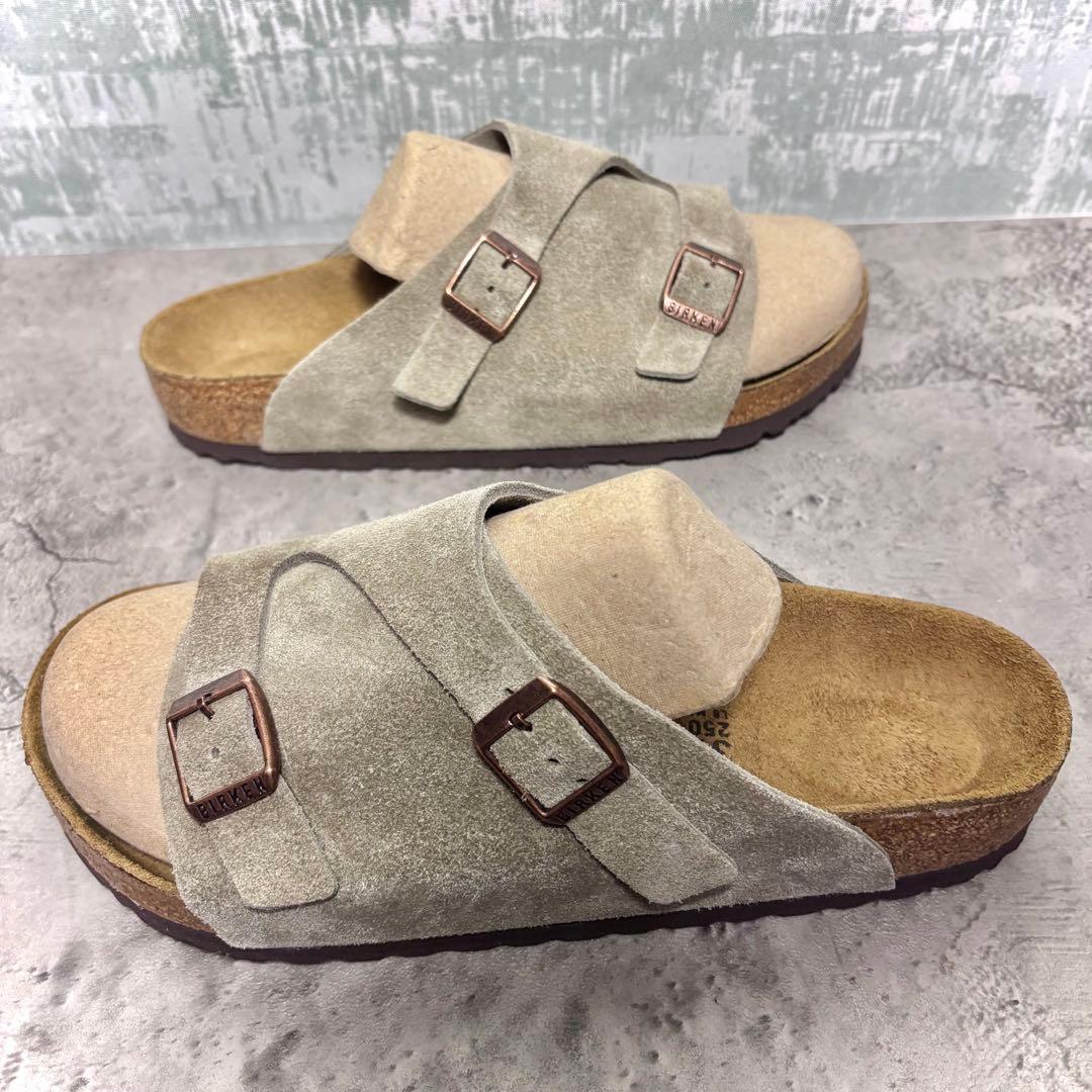 【⚫️Hugtam⚫️！】ビルケンシュトック チューリッヒ39 トープ25.0