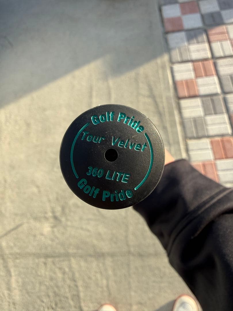 ピンツアー2.0 ブラック　65x ドライバー用　スリーブ無し