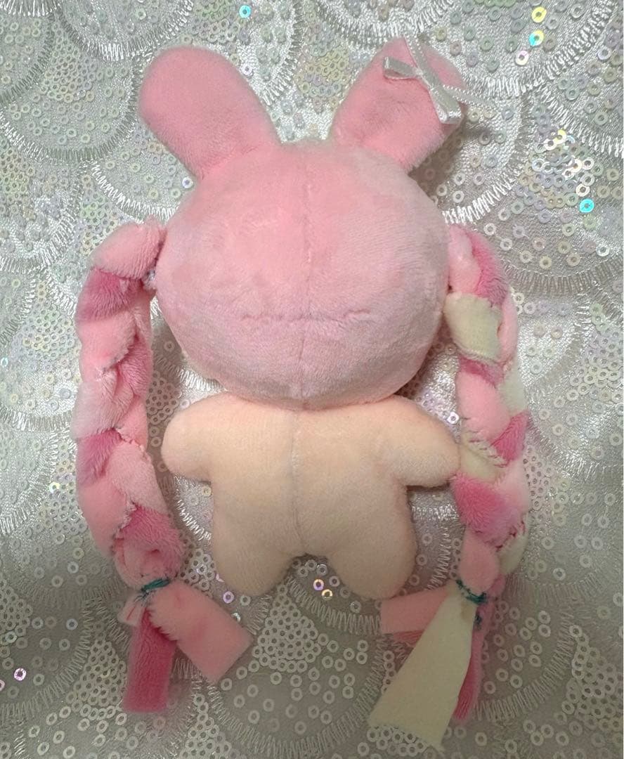 自作ぬい 無属性ぬいぐるみ ピンクカップケーキ 10cm 手縫い