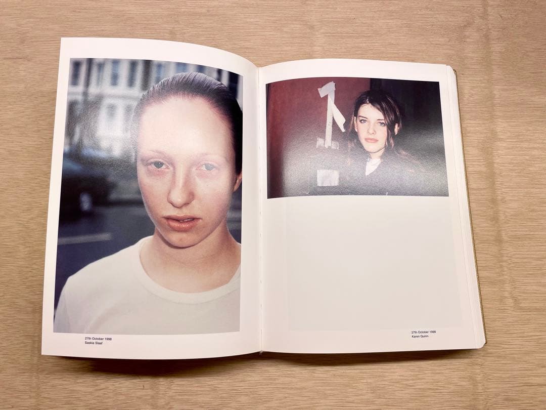 Hiro 　Juergen Teller / Go-Sees