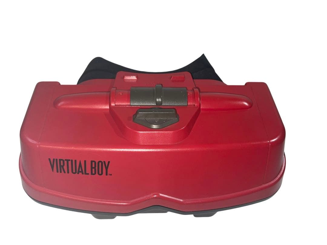 バーチャルボーイ　本体　箱説あり