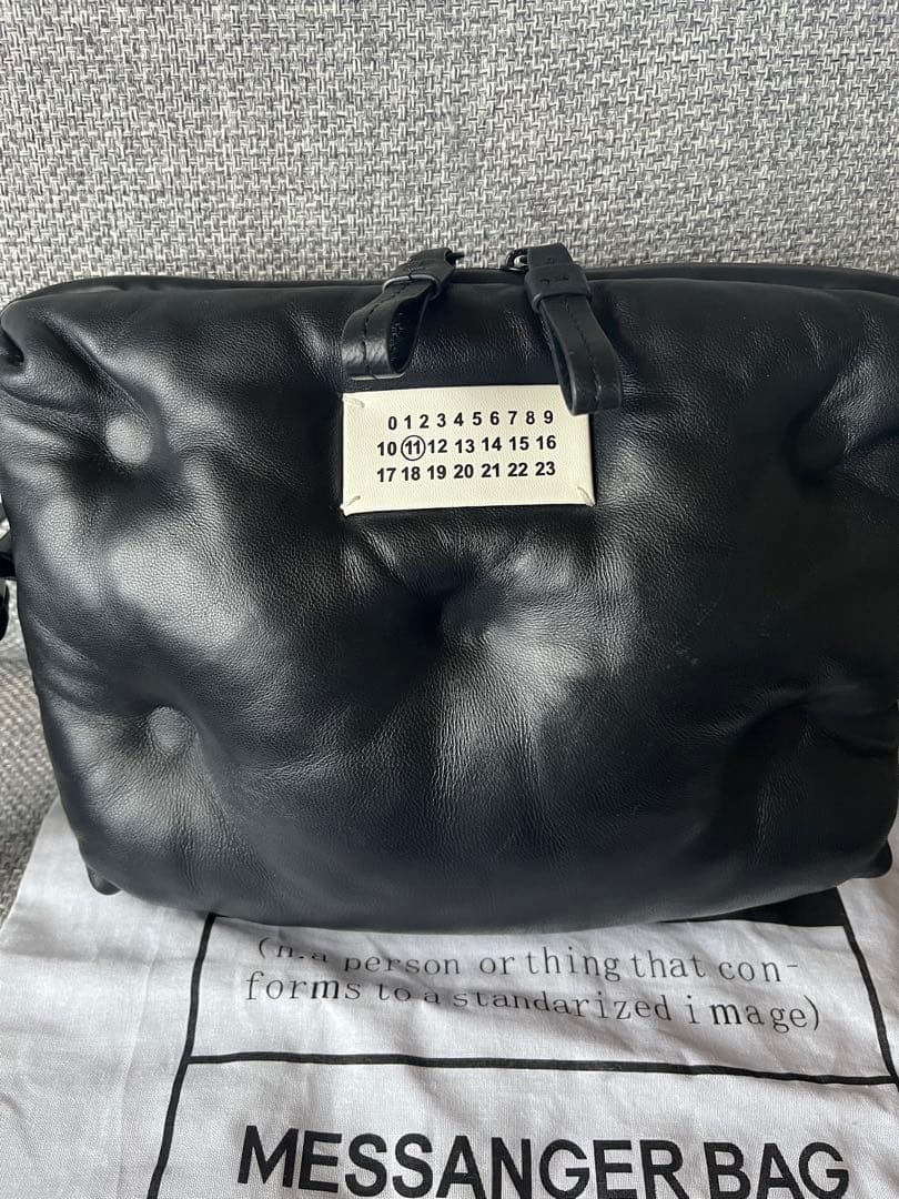Maison Margiela メッセンジャーバッグ ブラック