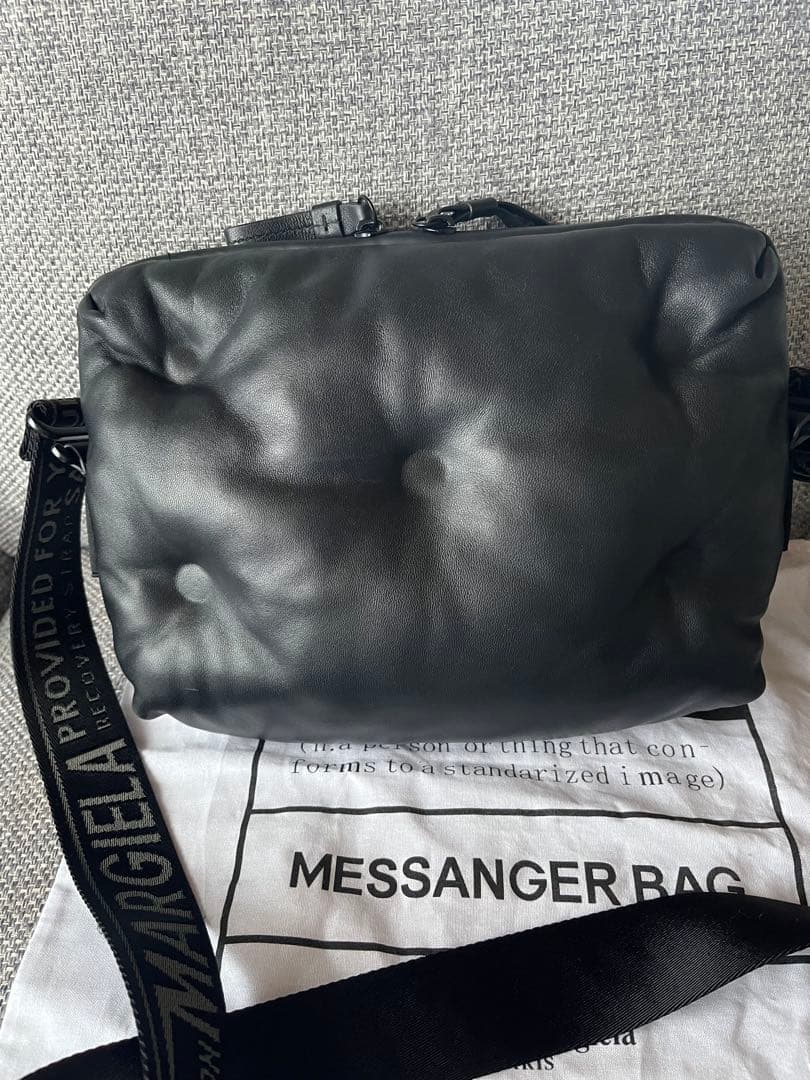 Maison Margiela メッセンジャーバッグ ブラック