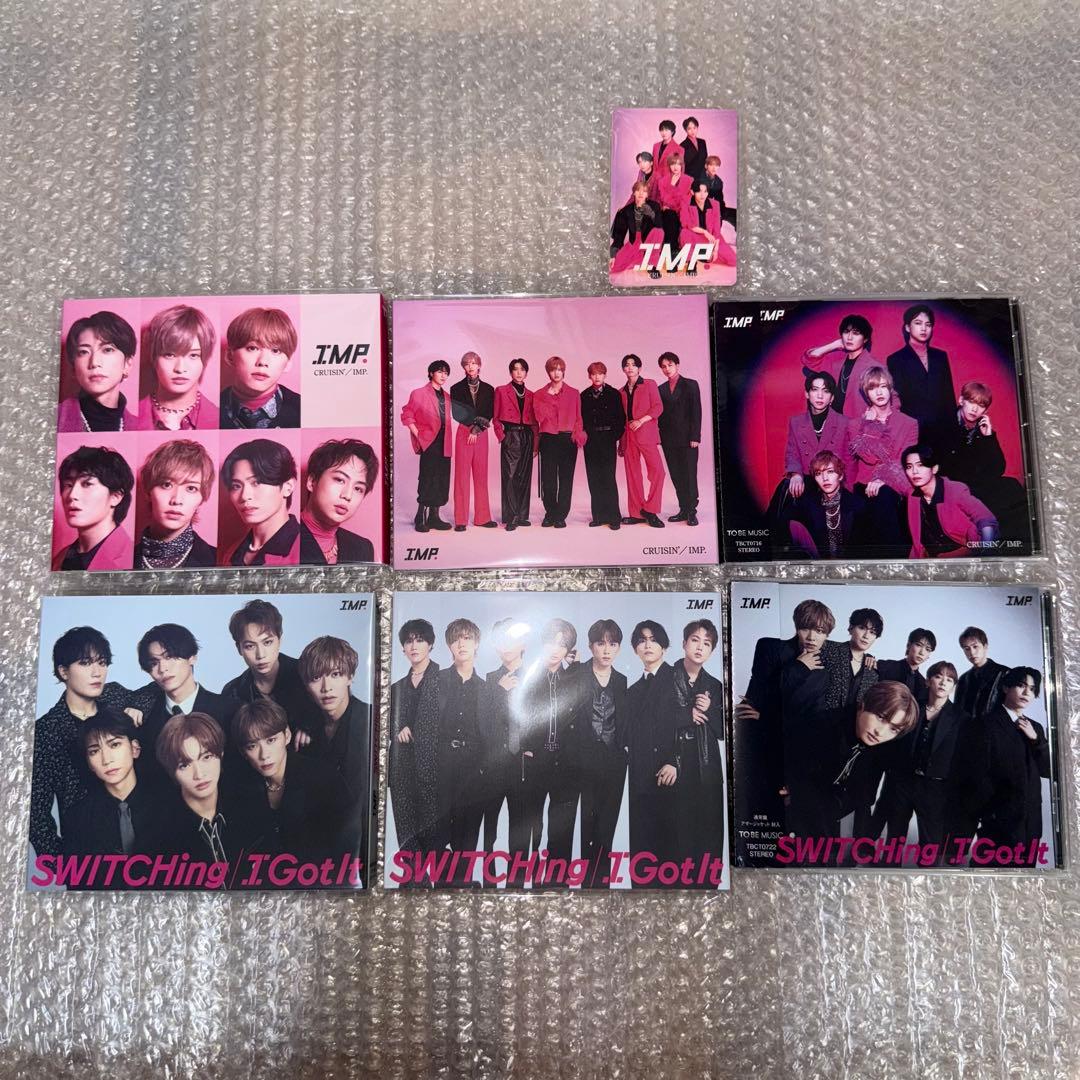 【新品】CRUISIN/IMP. SWITCHing/IGotIt 全形態
