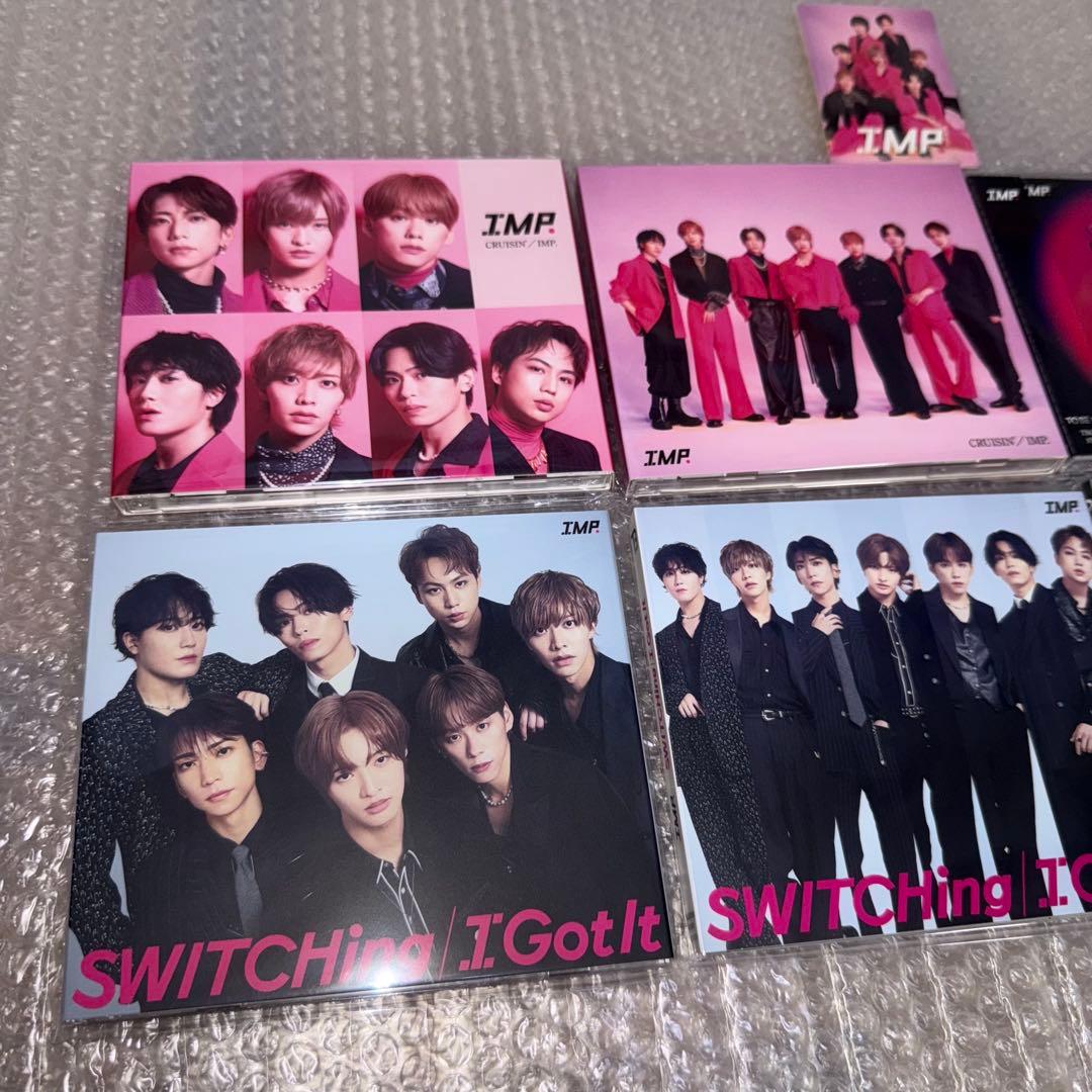 【新品】CRUISIN/IMP. SWITCHing/IGotIt 全形態
