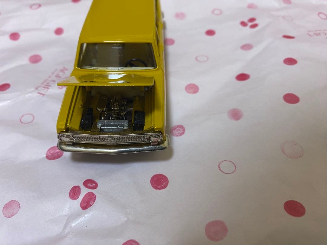 VOLGA タクシー SCALE 1:43 ソビエト製ミニカー