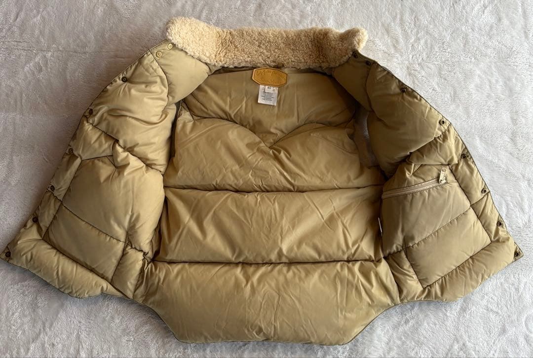 【40サイズ】Rocky Mountain Featherbed ダウンベスト