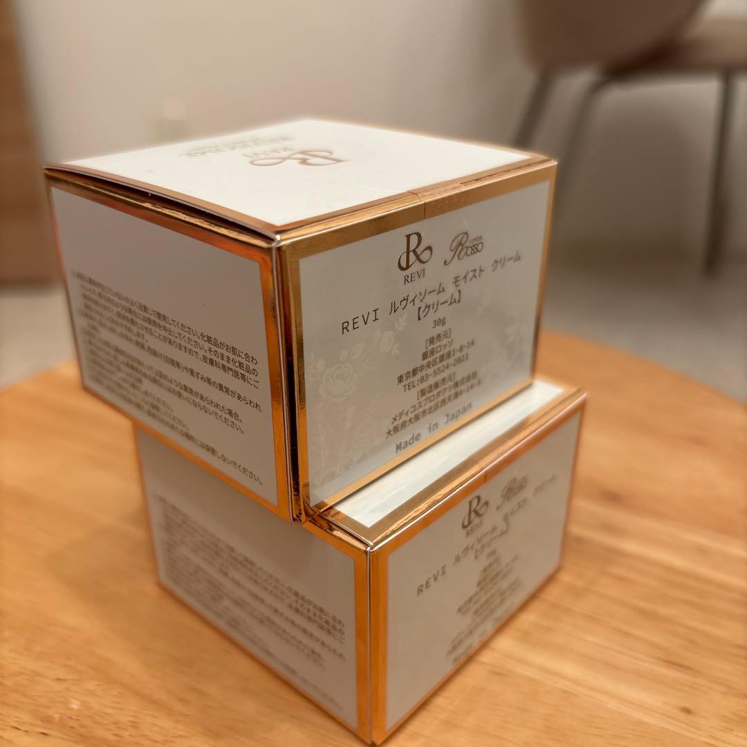 【週末限定】ルヴィソーム モイストクリーム 30g　REVI 銀座ROSSO