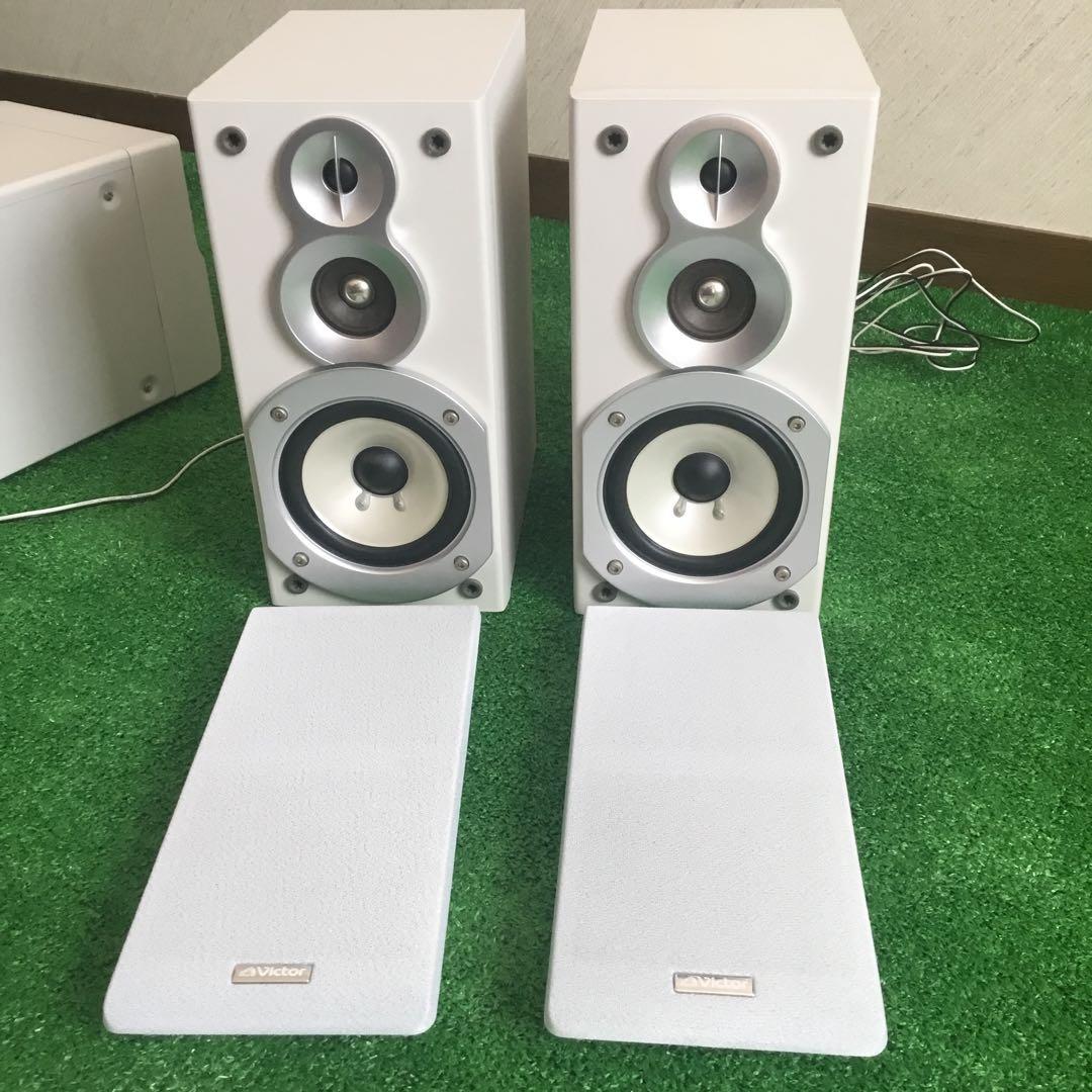 Victor CD・MD・カセットデッキ リモコン付き