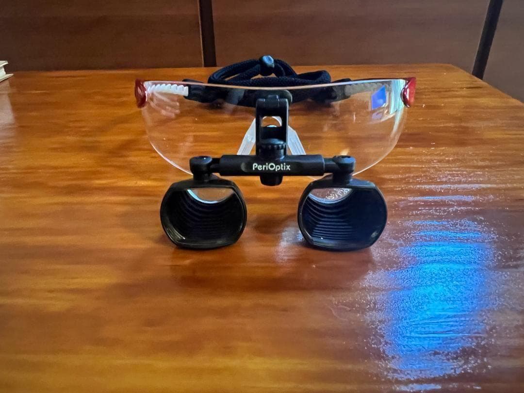 ペリオプティクス Perioptix 2.5倍 パノラミックルーペ　アディダス