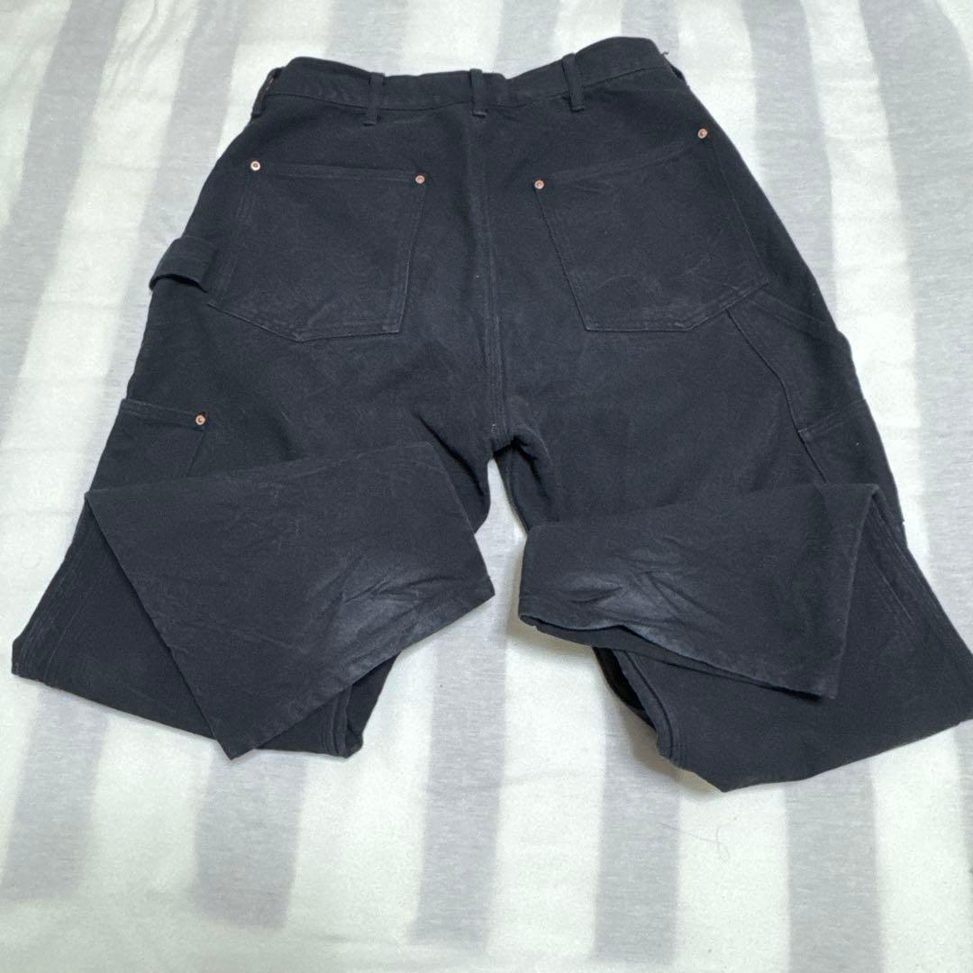 COMOLI 25ss コットンダック ペインターパンツ サイズ2