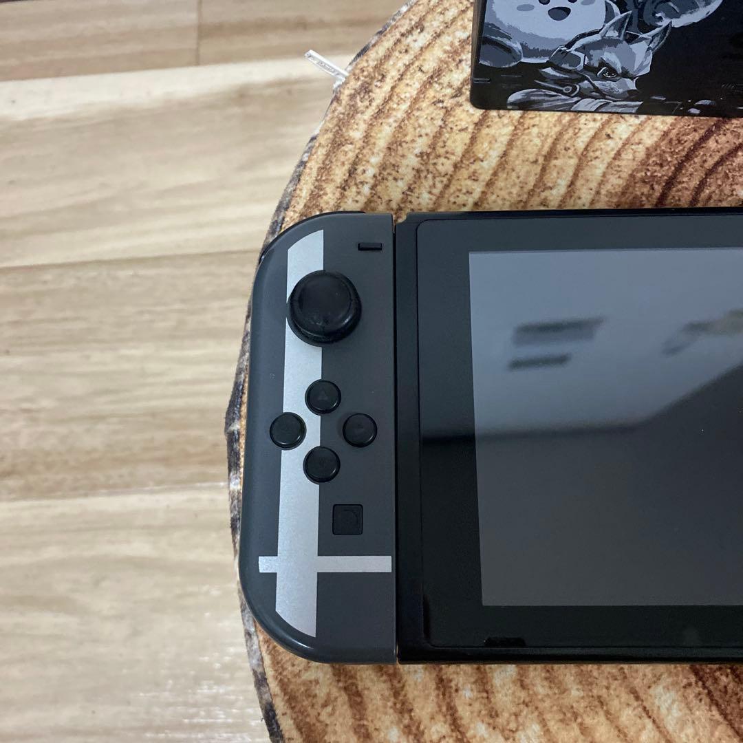 Nintendo Switch ニンテンドースイッチ本体　スマブラカラー 箱無し