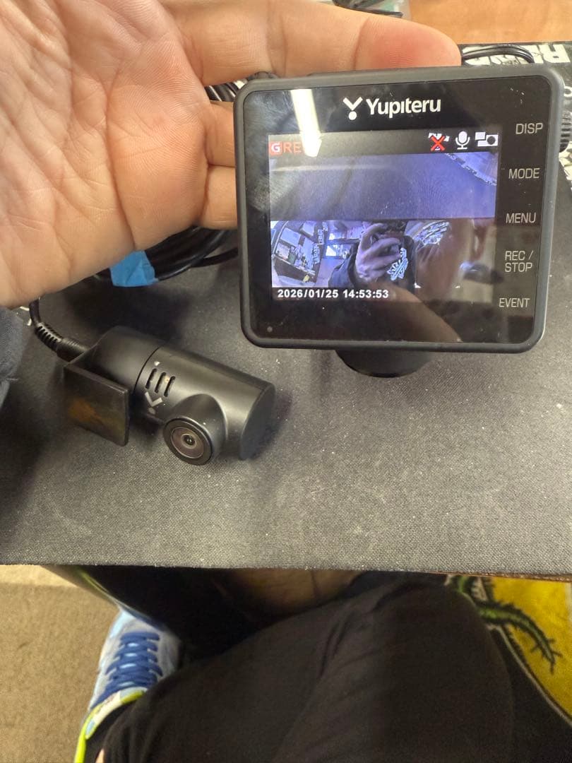 ユピテル2カメドラレコZQ31R YUPITERU