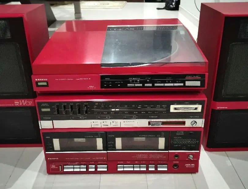 レア）SANYO DC-WO7 ジャンク