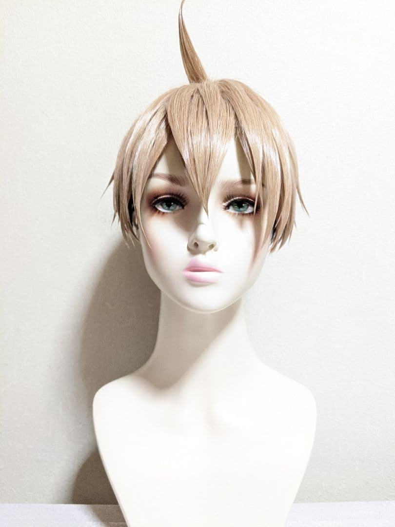 ✟皇后崎 迅 ウィッグ✟セット済 桃源暗鬼