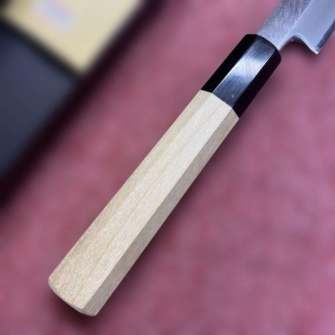 白ニ鋼　フグ引き包丁　270㎜　9寸