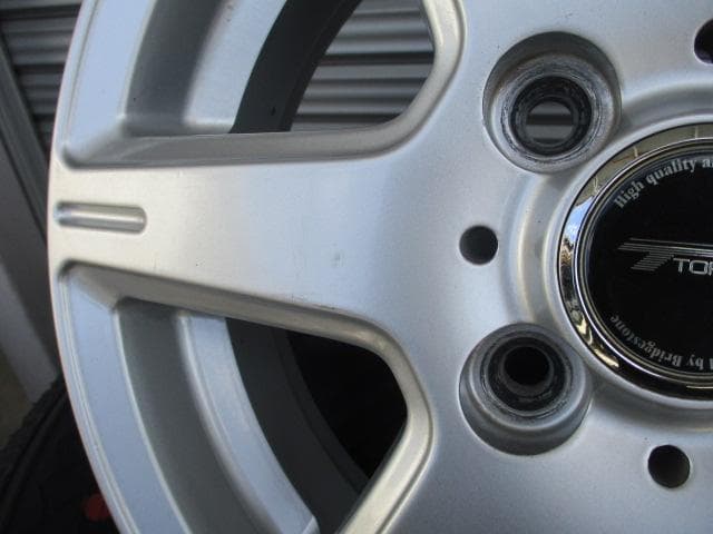 送料込み☆新品スタッドレス付き 155/65R14 軽自動車・タント・スペーシア