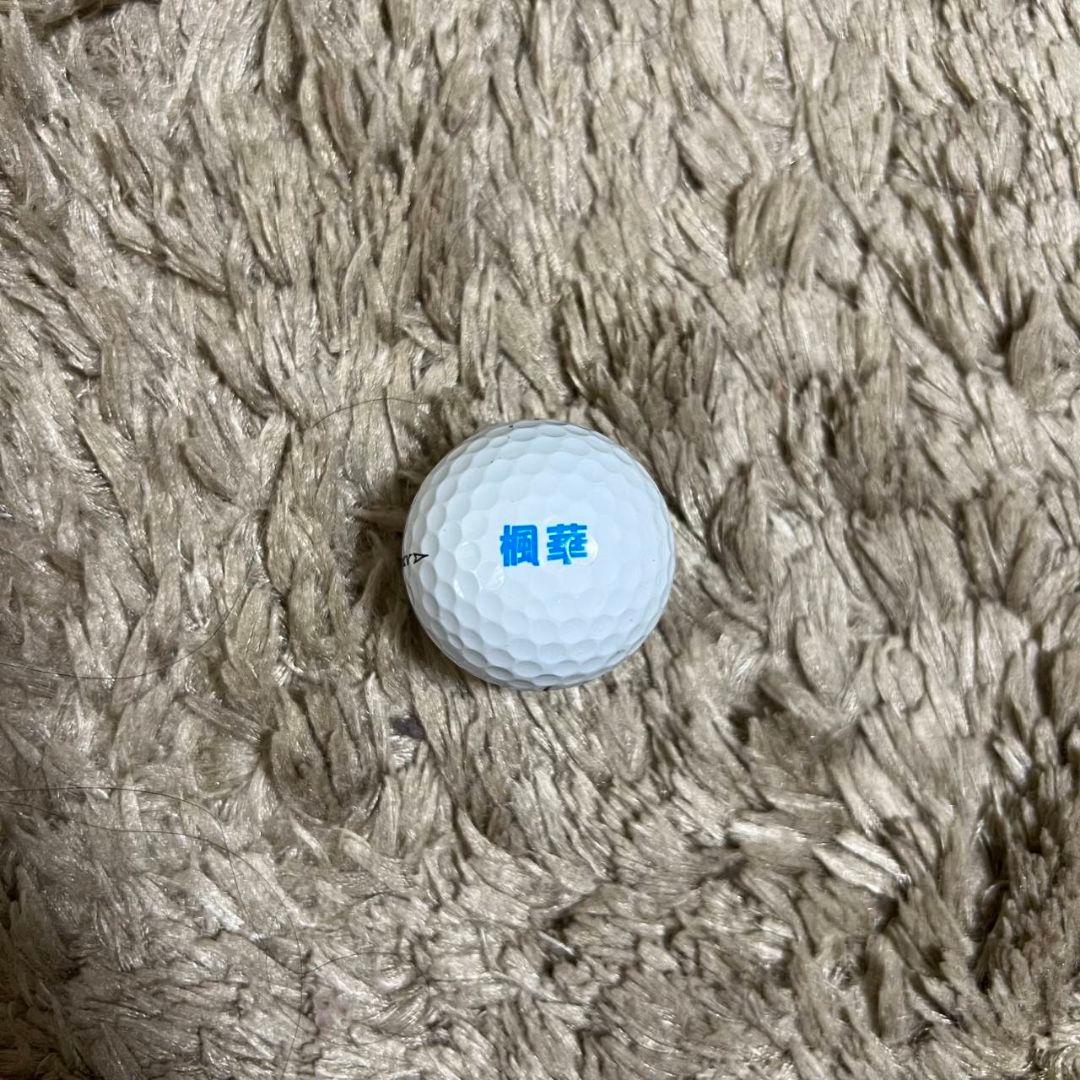 菅楓華プロ 直筆サイン入り オウンネームボール