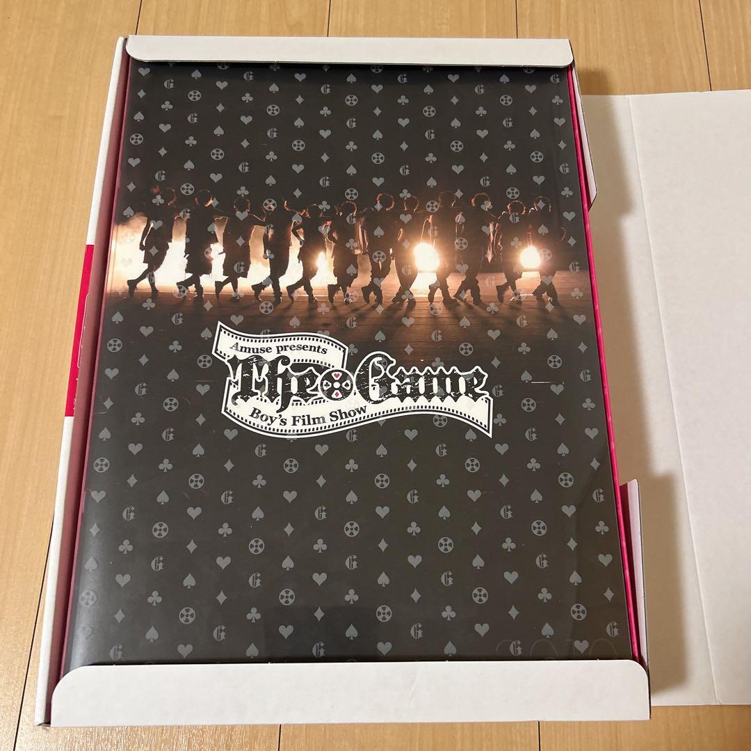 アミューズ　特典付きDVD THE GAME Boy's Film Show