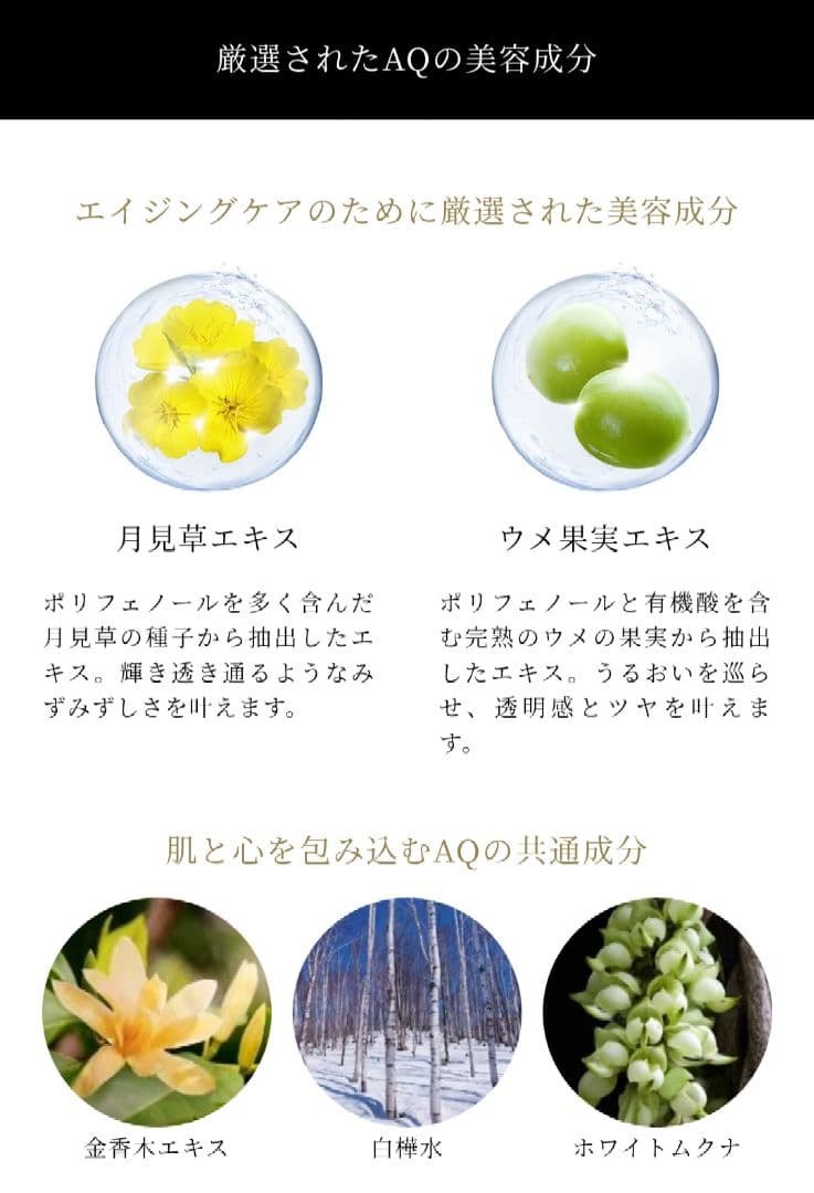 コスメデコルテ ＡＱ　ラディアンス クレンジング ウォッシュ