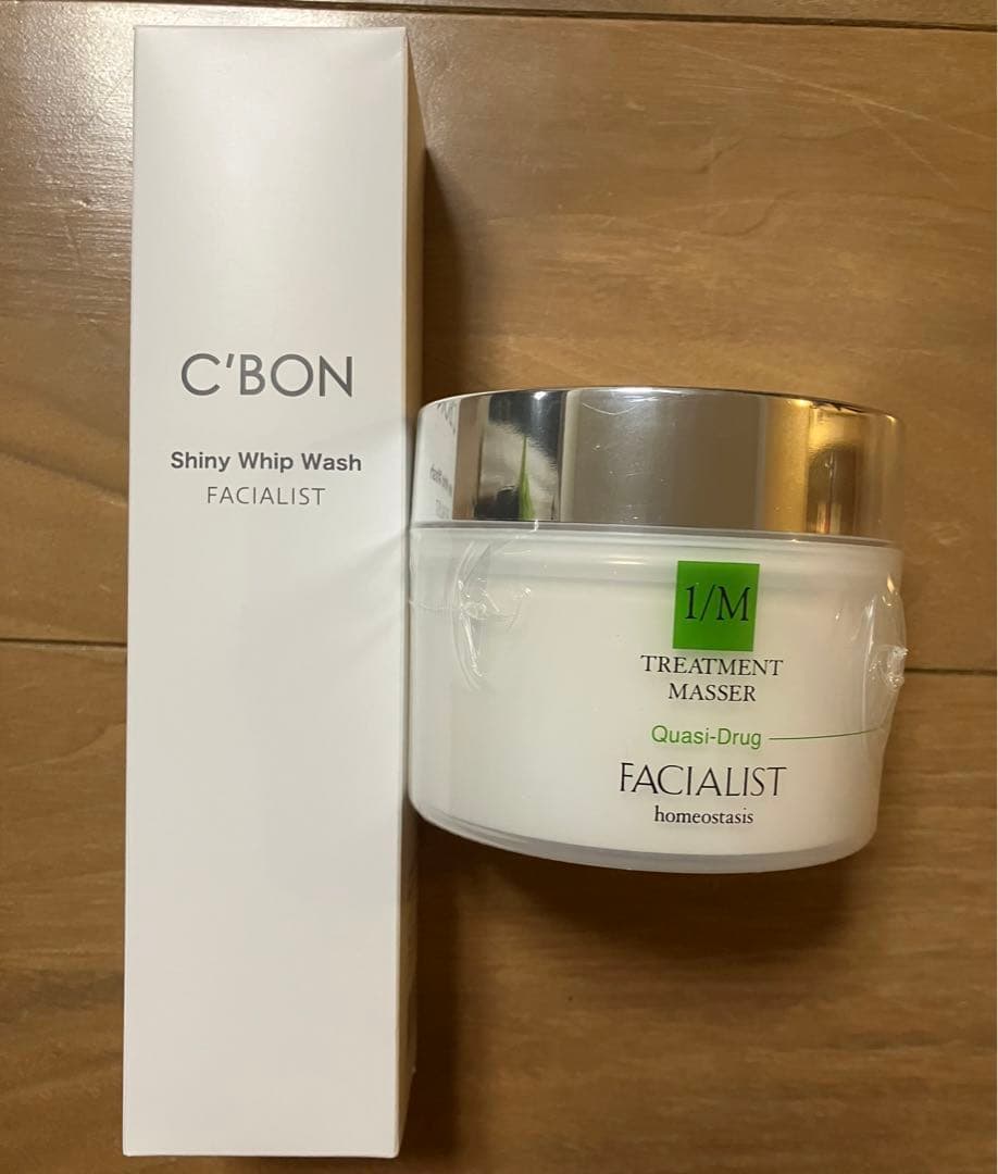シーボン　フェイシャリスト トリートメントマセR 230g + 洗顔料200ml