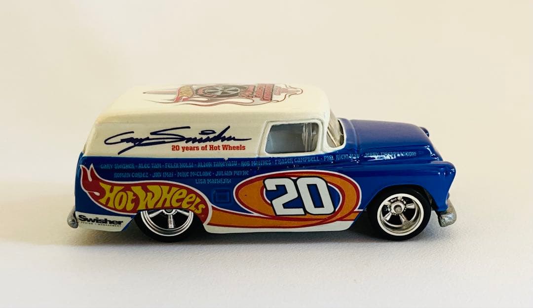 ホットウィール　55シェビーパネル