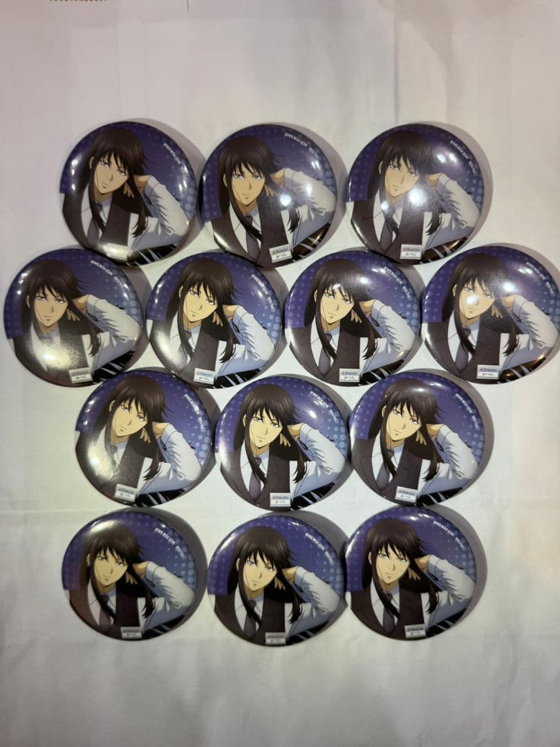 銀魂　ヤマダ電機　YAMADA　缶バッジ　特典　桂小太郎　13個セット