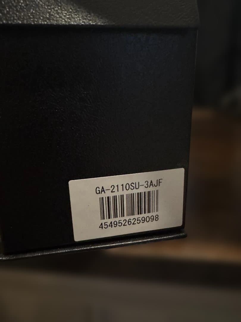 G-SHOCK カシオーク GA-2110SU-3AJF 薄型アナデジ