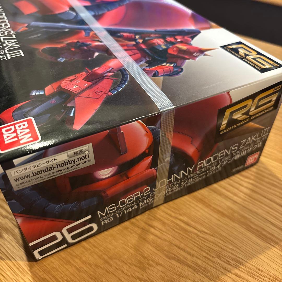 RG MS-06R-2 ジョニー・ライデン専用ザクII