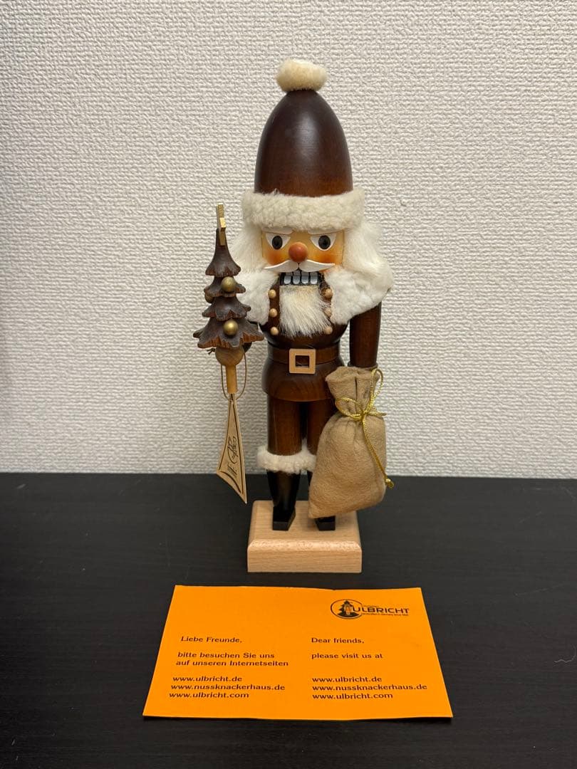 【送料込み】★ULBRICHT クリスチャンウルブリヒト　くるみ割り人形