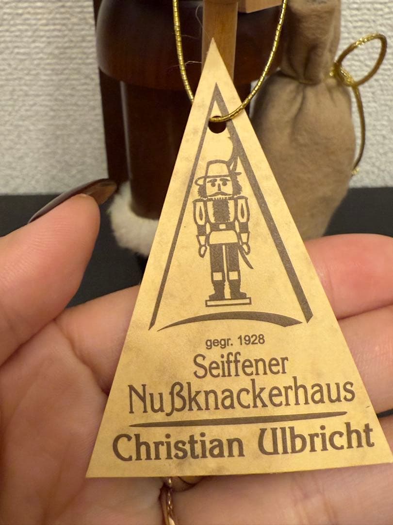 【送料込み】★ULBRICHT クリスチャンウルブリヒト　くるみ割り人形