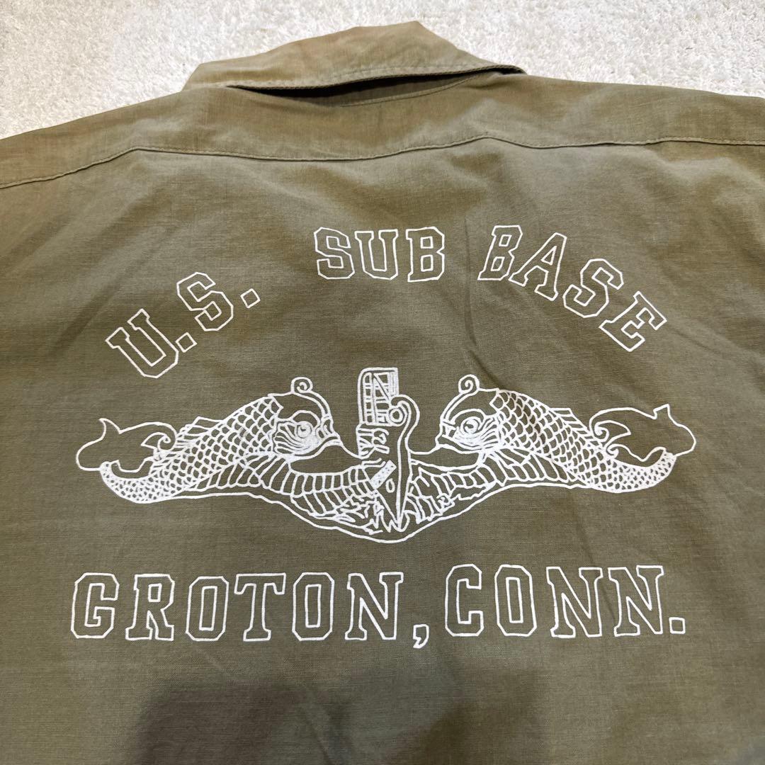 リアルマッコイズ　ミリタリーシャツ