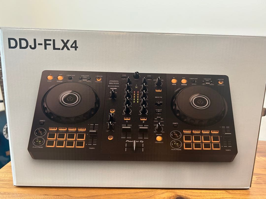 DJ機材 ddj-flx4 DDJ-FLX4