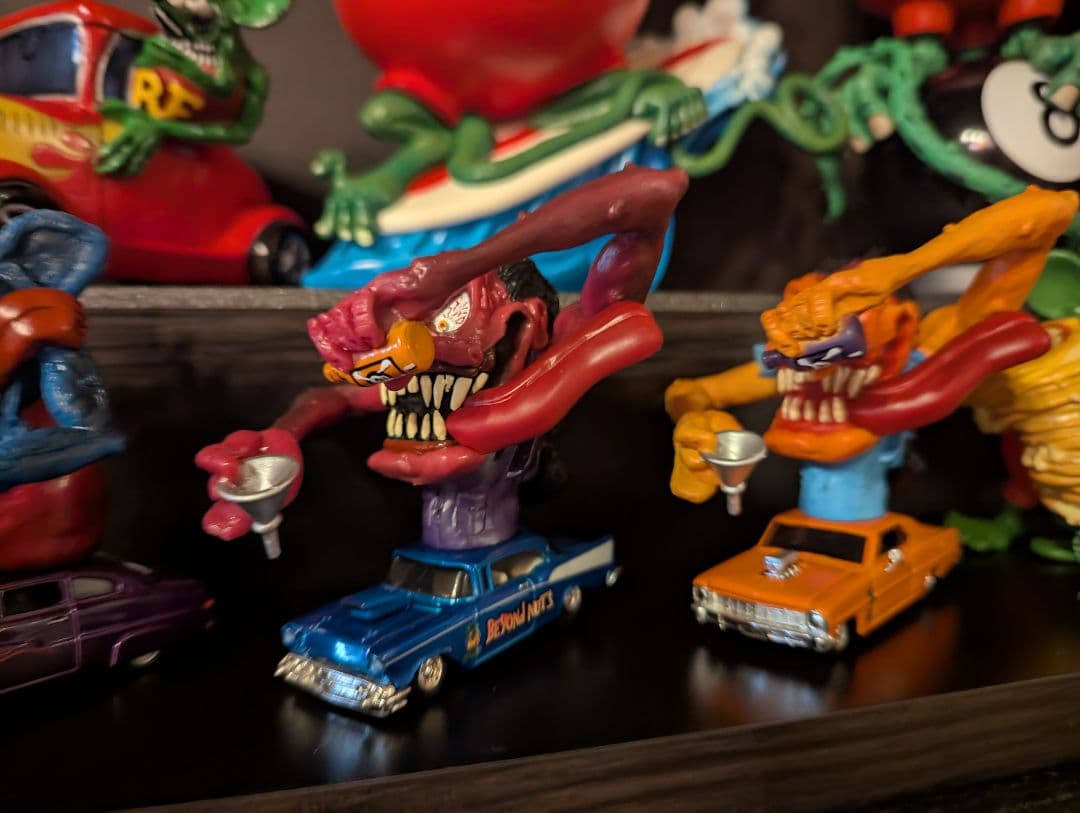 J ラットフィンク　レーシング　4体　ビッグヘッド