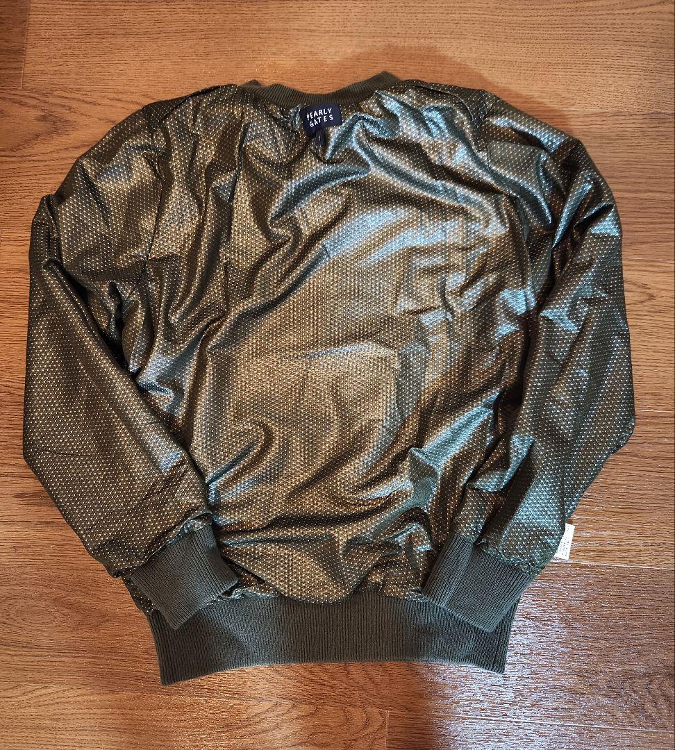 【美品】PEARLY GATES 蓄熱カシミアニット サイズ1(M)