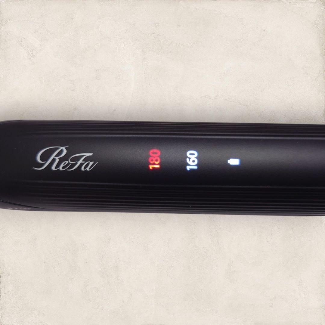 ✨極美品✨ リファフィンガーアイロン ST RE-AS-03A ブラック