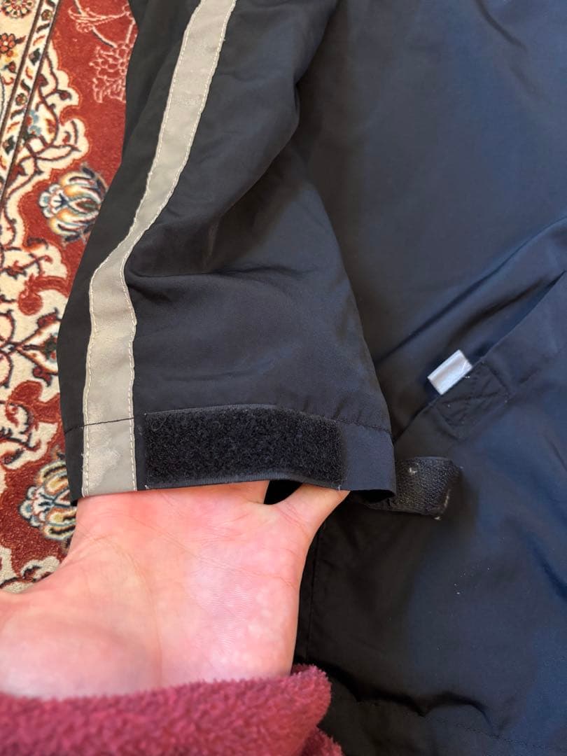 90s old stussy ナイロンフルジップパーカー　ブルゾン