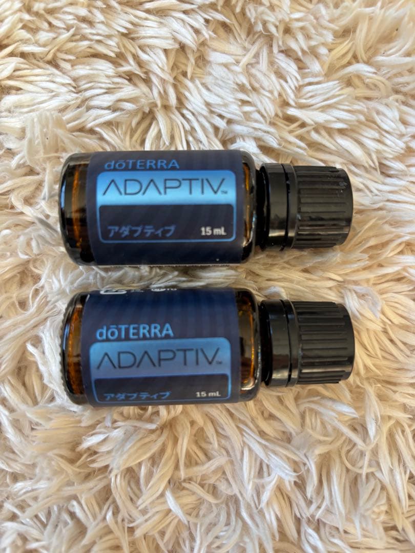 doTERRA ADAPTIV エッセンシャルオイル 15ml 2本セット