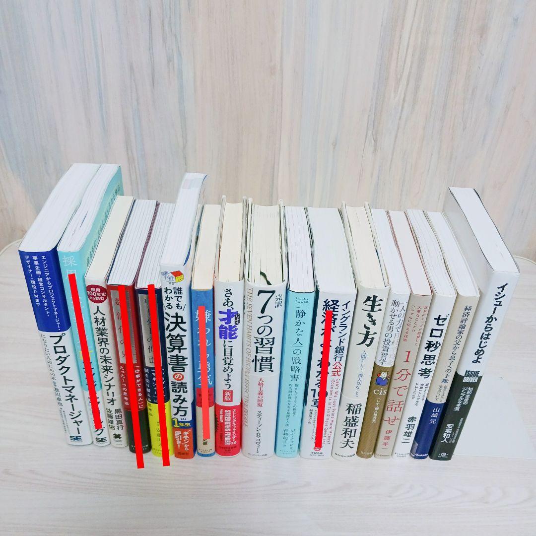 人気　自己啓発　ビジネス書　12冊　まとめ売り　7つの習慣　ゼロ秒思考