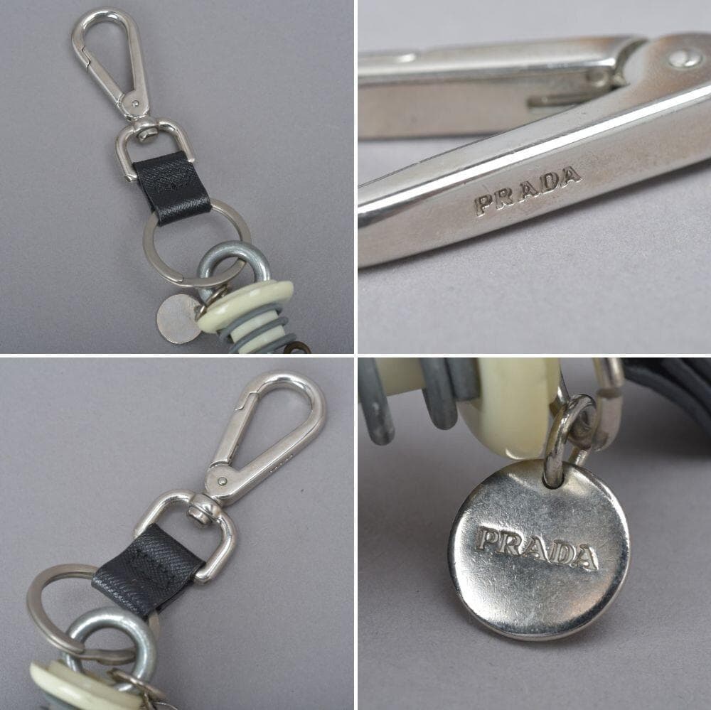 希少 プラダ PRADA ロボット キーチャーム47 キーホルダー チャーム