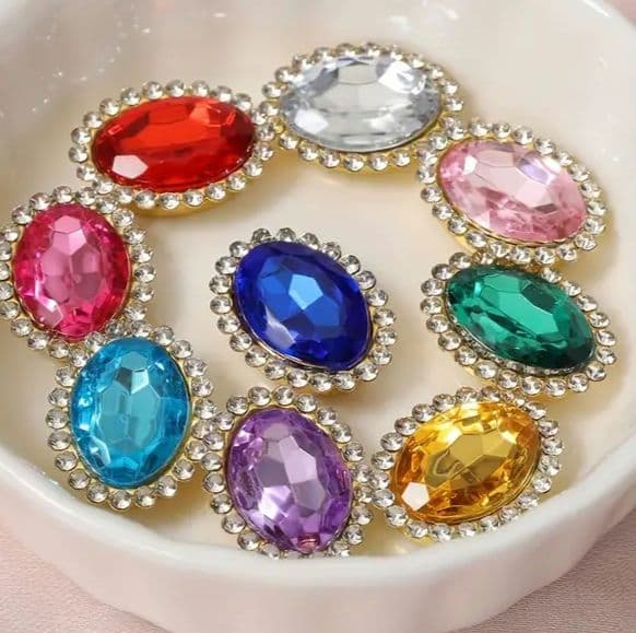 商品説明必読!!❤︎大きめジュエルパーツセット