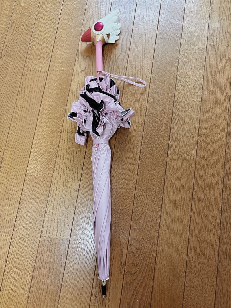 カードキャプターさくら 晴雨兼用長傘 封印の杖