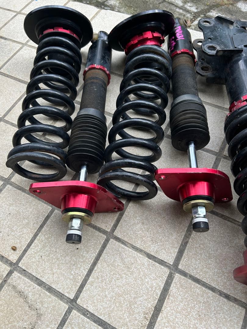 31プレサージュ 車高調　送料込み