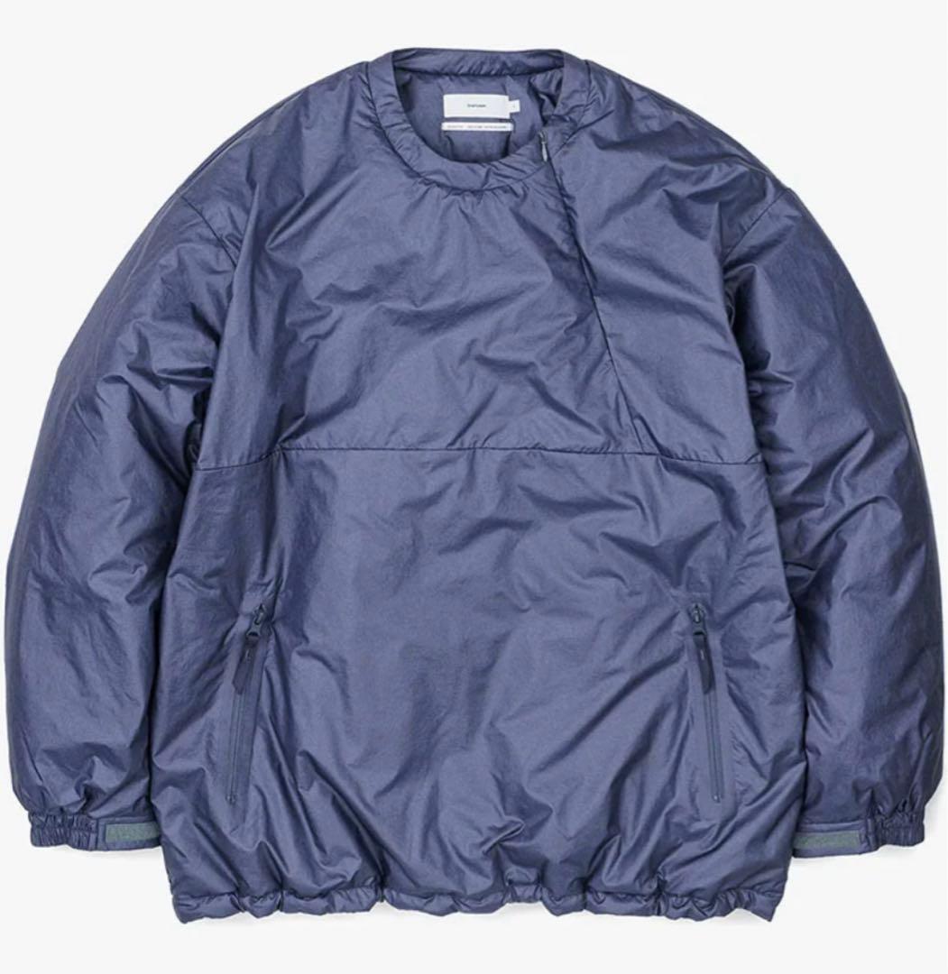 1/11限定価格　QUANTUM Insulated pullover