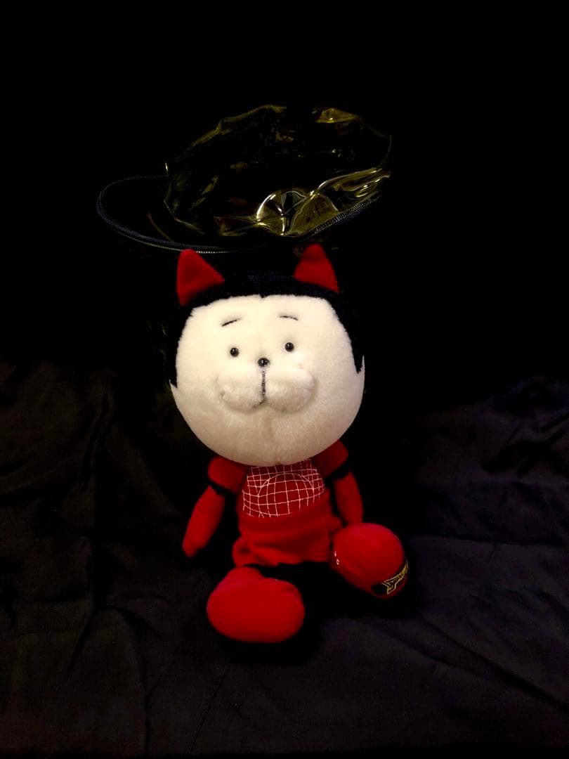 【新品激レア！入荷未定！】20471120ネコHyoma ぬいぐるみ旧タグ付き♪