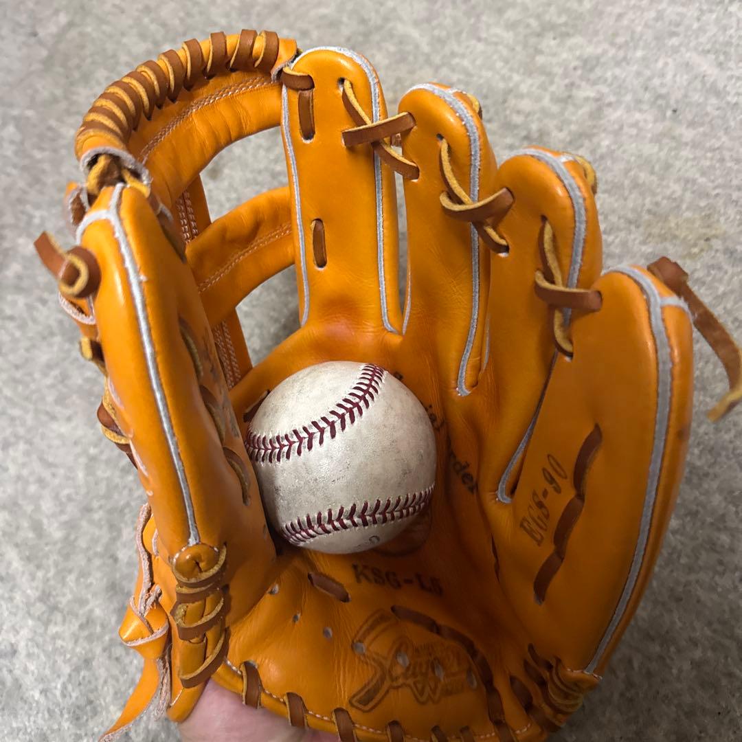久保田スラッガー KSG-L5 硬式用グラブ 江頭さん90歳記念