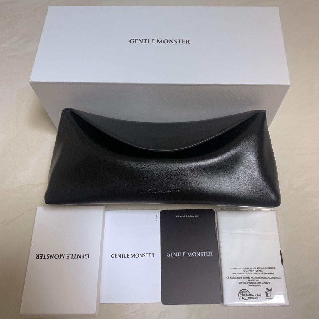 GENTLE MONSTER DADA 01 ブラック サングラス